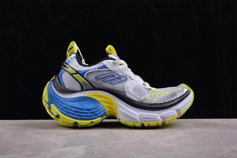 BALENCIAGA TRACK 【500】[W2MV27019]-[BA﹡LEN﹡CIAGA TRACK SNEAKER WHITE∕SILVER∕YELLOW∕GREEN]-[WOMA