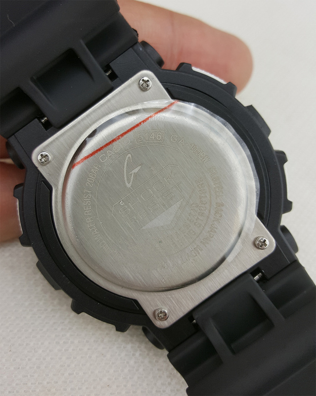 g shock original GA100BM.G SHOCK.9190