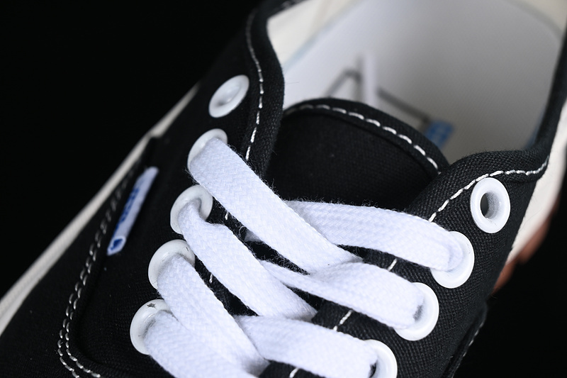 【250】[VN0A5JLW6BT]-[AUTHENTIC VIBRAM DX INNER HEIGHTENED CANVAS BLACK∕WHITE]-[UN...(6B92)