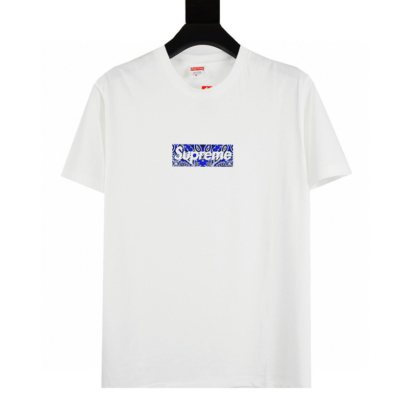 SUPREME Supreme 19FW Bandana Box Logo Tee6D4A