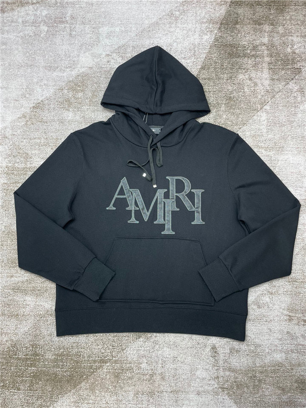 2024SS A﹡iri Hoodie Top Version(7AF2) amiri clothes