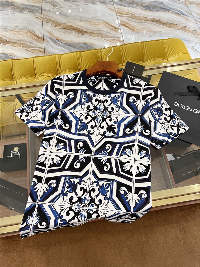 Dolce & Gabbana Clothes D﹡lce & Gabbana T Shirt Top Version 7344