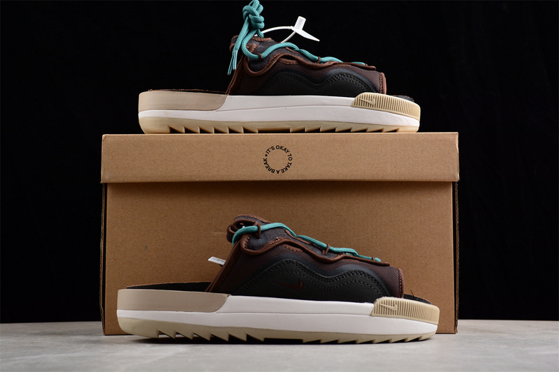 Sandal 【280】[DJ6229-200]-[OFFLINE 2.0 SLIP-ON VELVET BROWN∕NOBLE GREEN∕LIGHT BONE∕VELVE