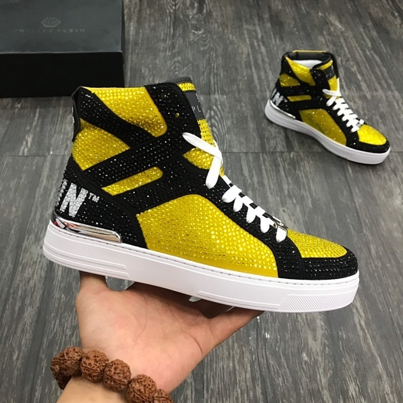 PHILIPP PLEIN-PHILIPP PLEIN SNEAKER HIGH29EB