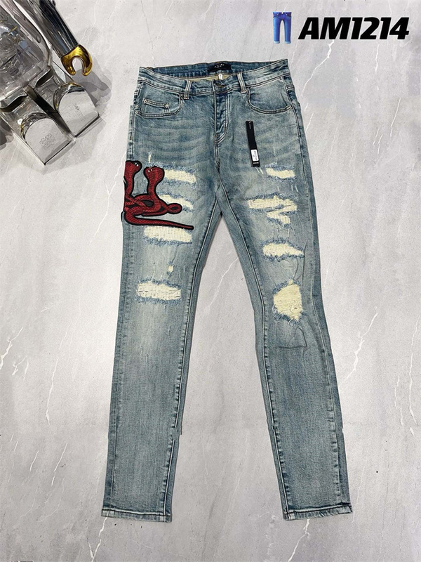 2024fw A﹡iri Jeans Top Version(A296) 2024ss amiri jeans top version