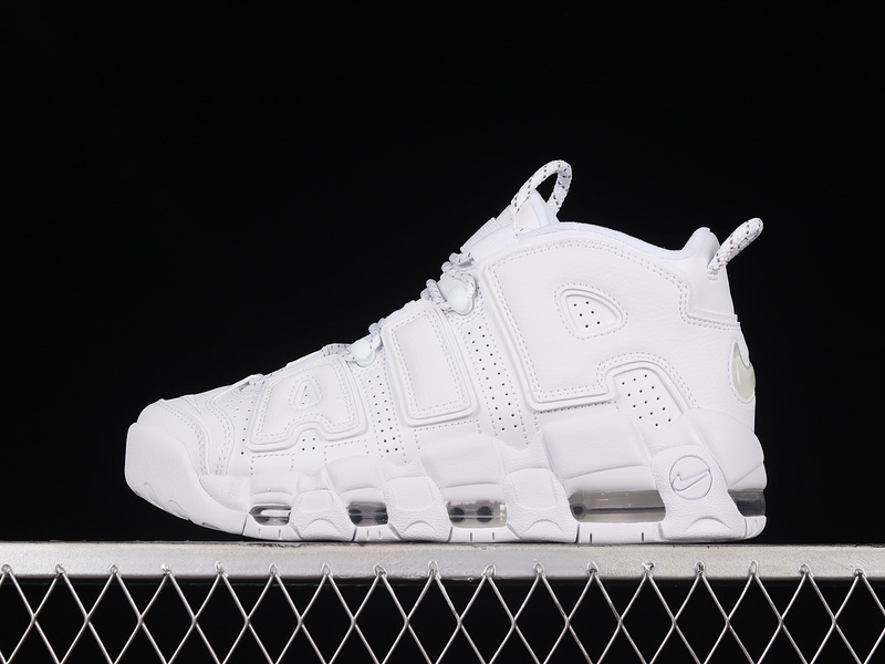 uptempo 921948 100 AIR MORE UPTEMPO WHITE WHITE WHITE WOMAN 36 39 MAN 40 46 3F6C