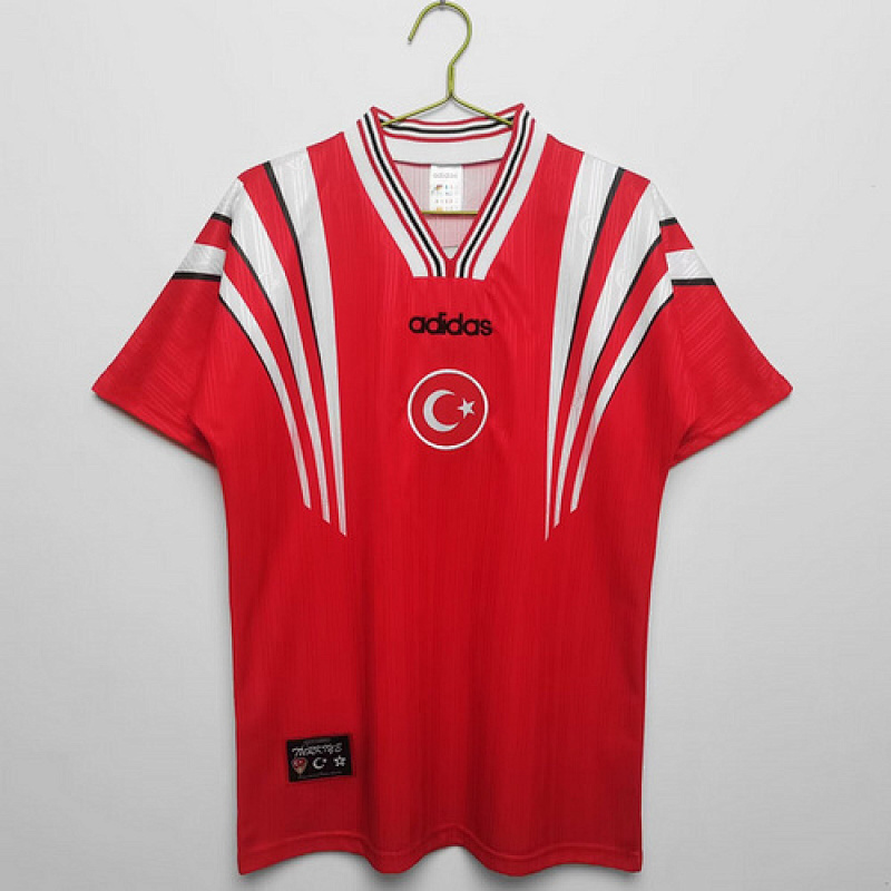 retro jersey Turkey retro jerseys 1990 maglia calcio maillot football camisetas futbol6764