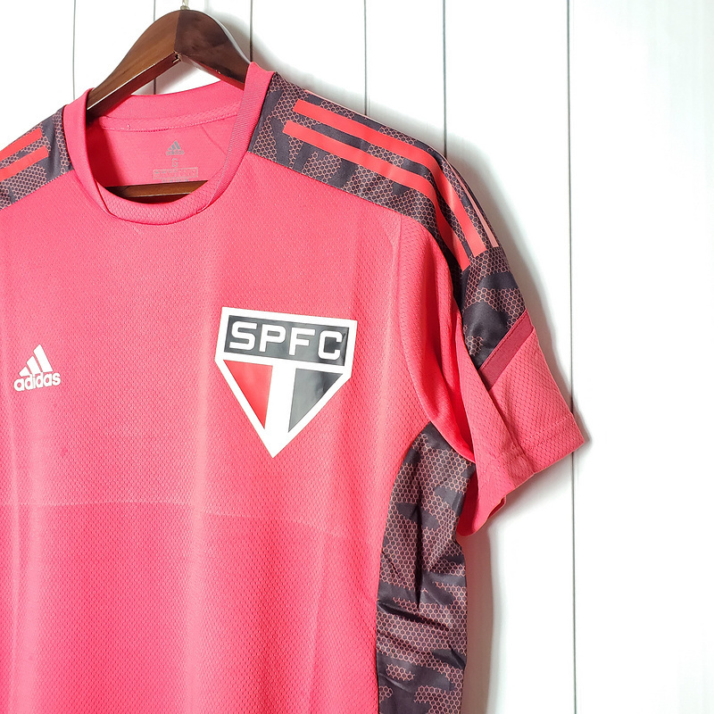 Pre-sale 2021∕22 Sao paulo red Training Suit Size P M G GG 2GG(DDAD) camisas de time