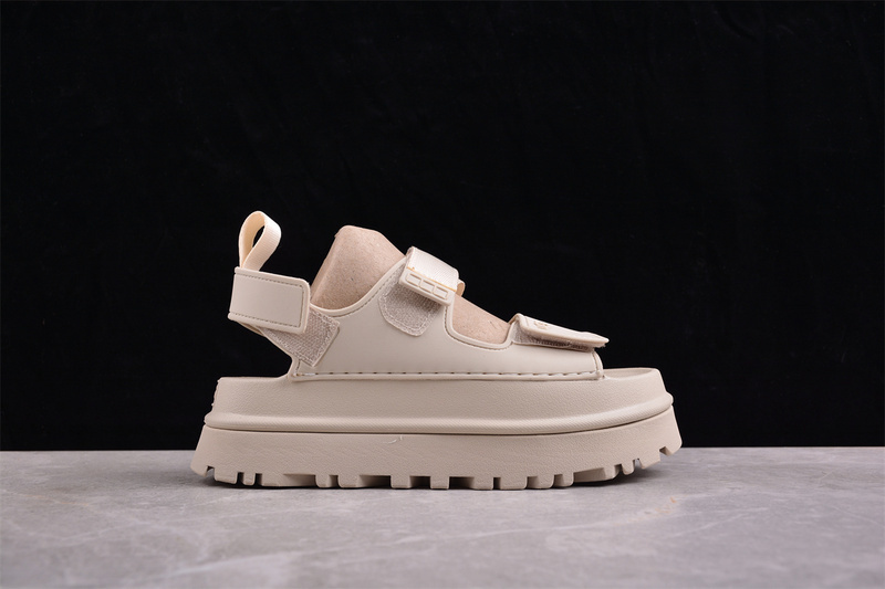 Sandal 【400】[GG DAZZLING GOLD DOPAMINE SANDALS GREY]-[WOMAN︰35-40] 15F3