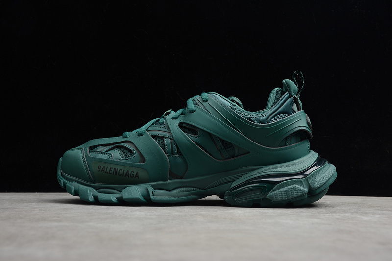 BALENCIAGA TRACK 【580】[ECBL001275B]-[TRACK SNEAKER DARK GREEN∕DARK GREEN∕DARK GREEN]-[UNSEX︰35