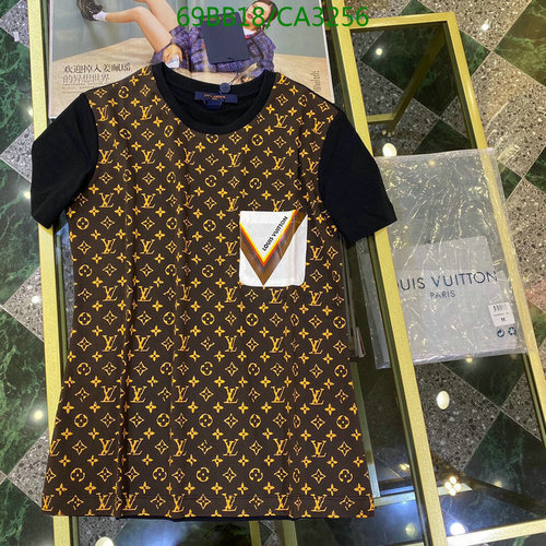 -Louis Vuitton T-Shirt Code︰ CA3256(0B13) best sellers