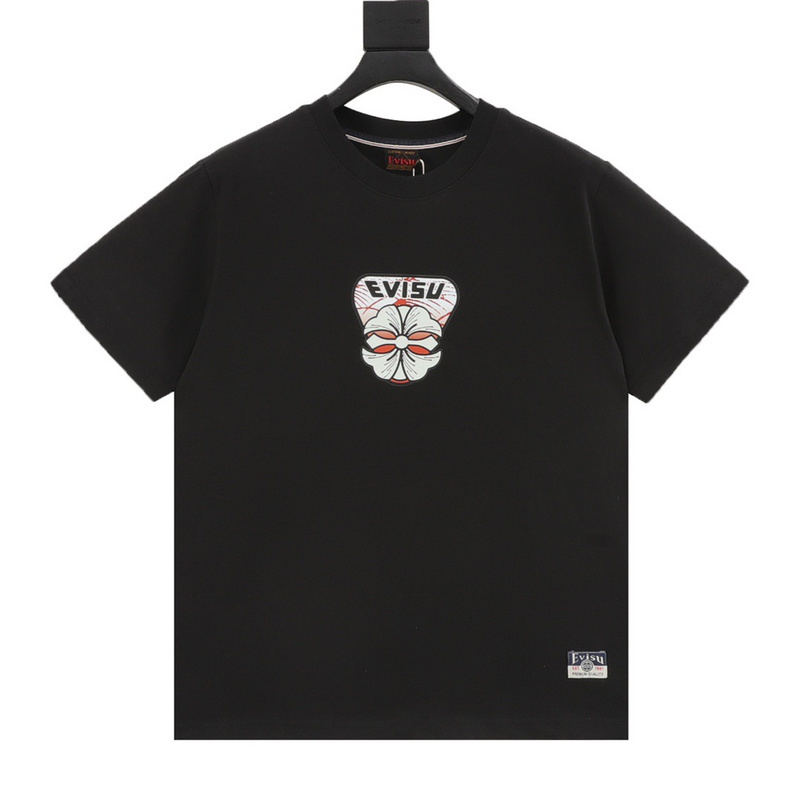 EVISU 1580）EVISU 福神 25新款 花札 字母 海鷗 達摩 不倒翁 短袖 短T 潮