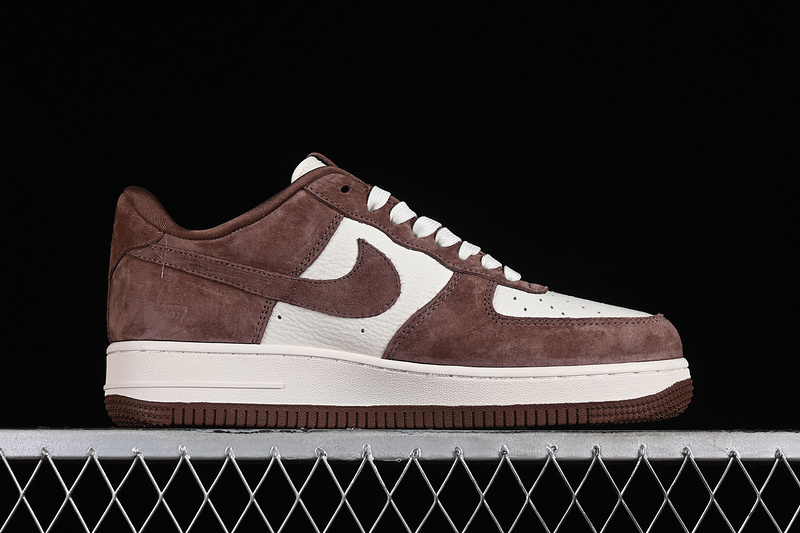 air force 1 340 HD1968 022 AIR FORCE 1 07 LOW L V WHITE BROWN WOMAN 36 39 MAN 40 45 465E