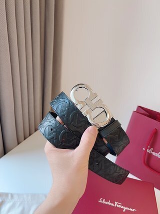 orologi Salvatore Ferragamo Belt 3.5CMDB6E