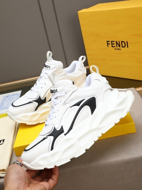 FENDI Men shoes -FENDI 01219262