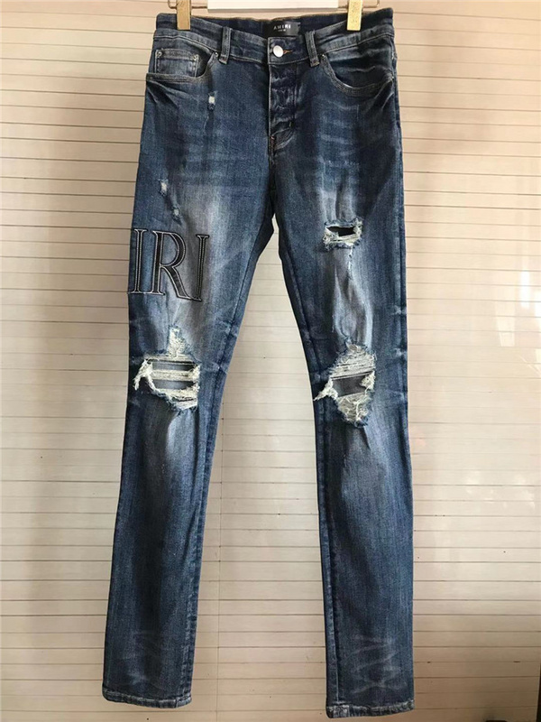 2023 A﹡iri Jeans Top Version(6A6B) 2024ss amiri jeans top version