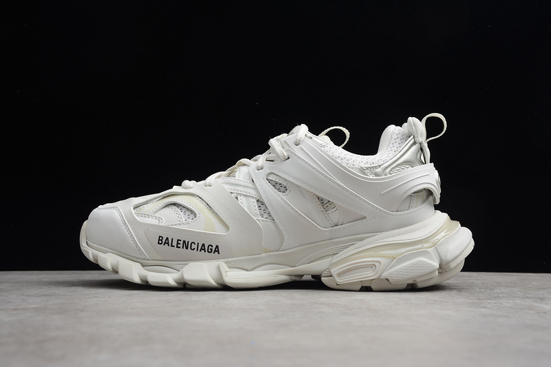 BALENCIAGA TRACK [151-147-163]-[ECBA8008038]-[GET TRIPLE S 3.0 SNEAKER SHOE GREY∕WHITE]-[UNISE