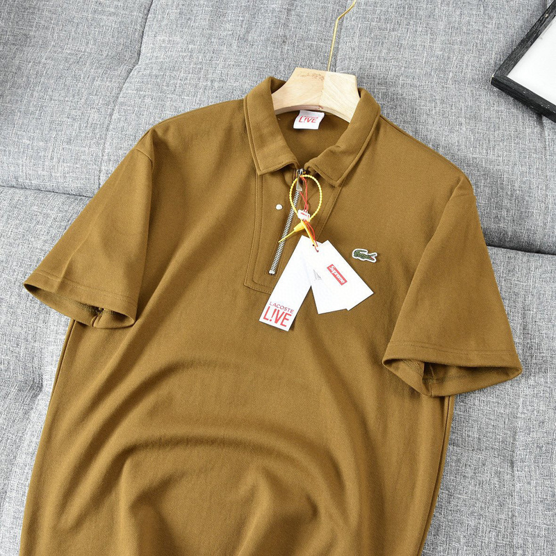 lacoste 60470 Lacoste 2023 Summer T Shirt Shorts Top Quality FDF6