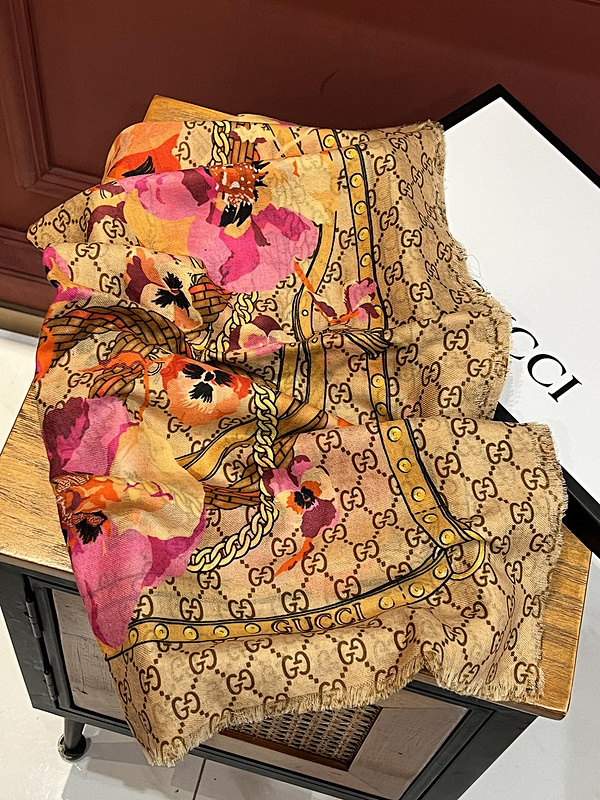 Brand Scarf and Blanket GUCCI Scarf 231110R06A6