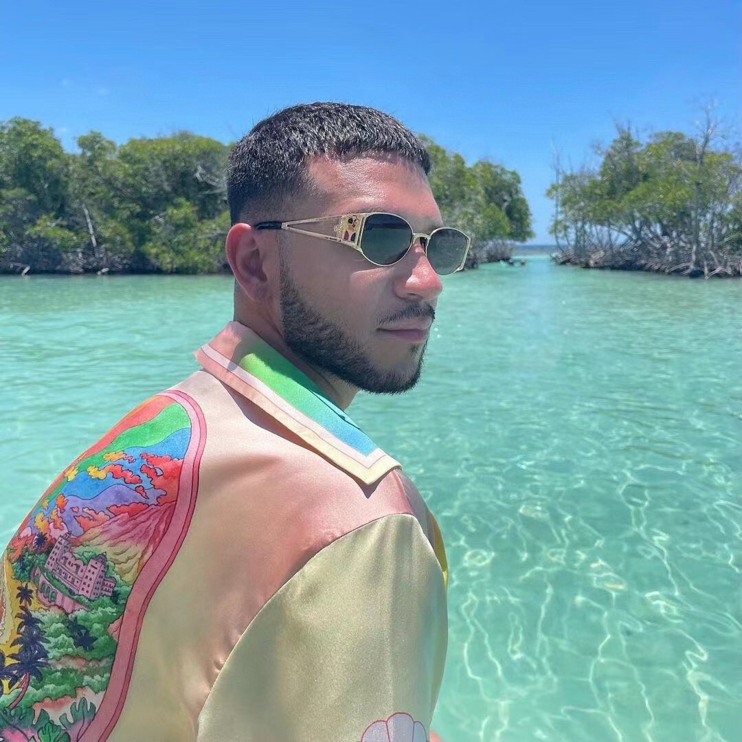 CASABLANCA Clothes CASABLANCA Silk Shirt Top Version(2CF6)