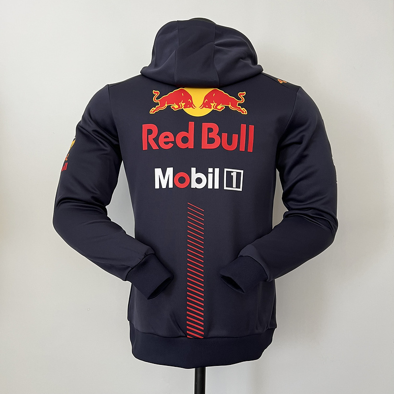 mercedes F1 RedB ull 2023 blue hoodies16D0
