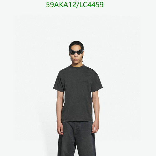 -Balenciaga Fashion Unisex Clothing Code︰ LC4459 $︰ 59USD(C3DA) best sellers