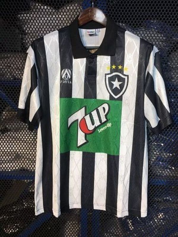 retro jersey Botafogo retro soccer jerseys 1995 maglia calcio maillot football camiseta