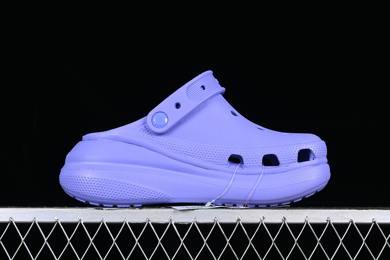 Sandal 【190】[CROCS DUAL USE BEACH HOLE SHOES PURPLE]-[WOMAN︰34-39]-[MAN︰40-46] 3282