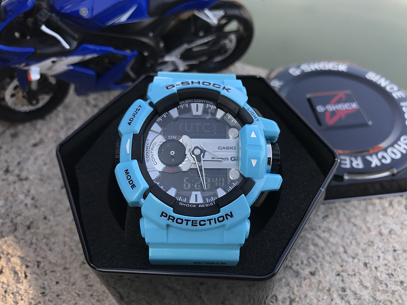 g shock original Bluetooth casio G shock GBA 400 Sport Watch Skyblue88DF