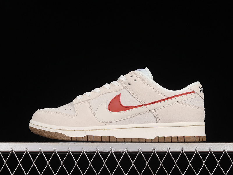 dunk 270 DO9457 100 SB DUNK LOW 85 GREY RED WHITE WOMAN 36 39 MAN 40 47.5 F04E