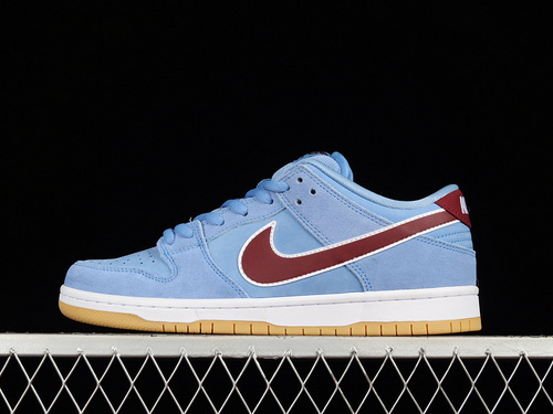 dunk 330 DQ4040 400 DUNK LOW SB PREMIUM SB PHILADELPHIA PHILLIES VALOUR BLUE RED UNISEX 36 45