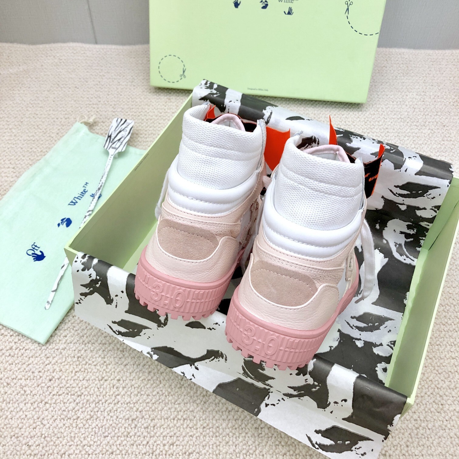 OFF WHITE Shoes offwhite-shoes425 P550 size 35-45 271C