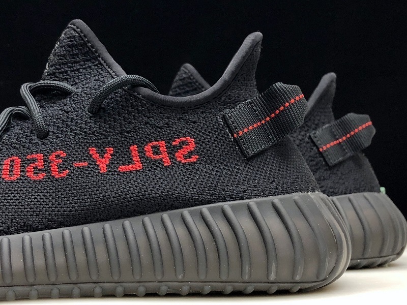 yeezy 350 580 CP9652 OG YEEZY BOOST 350 V2 CORE BLACK CORE BLACK RED UNISEX 36 48 FE60
