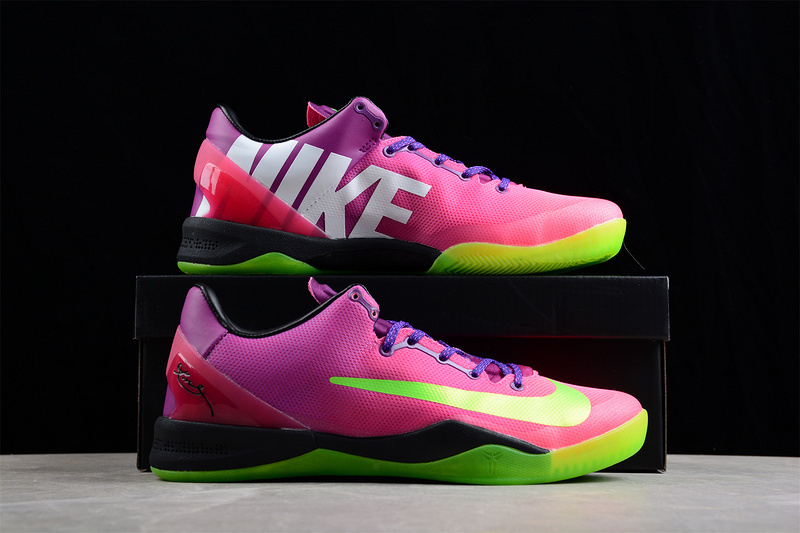 kobe 360 KOBE 8 SYSTEM MAMBACURIAL PINK GREEN PURPLE WHITE MAN 40 46 132F