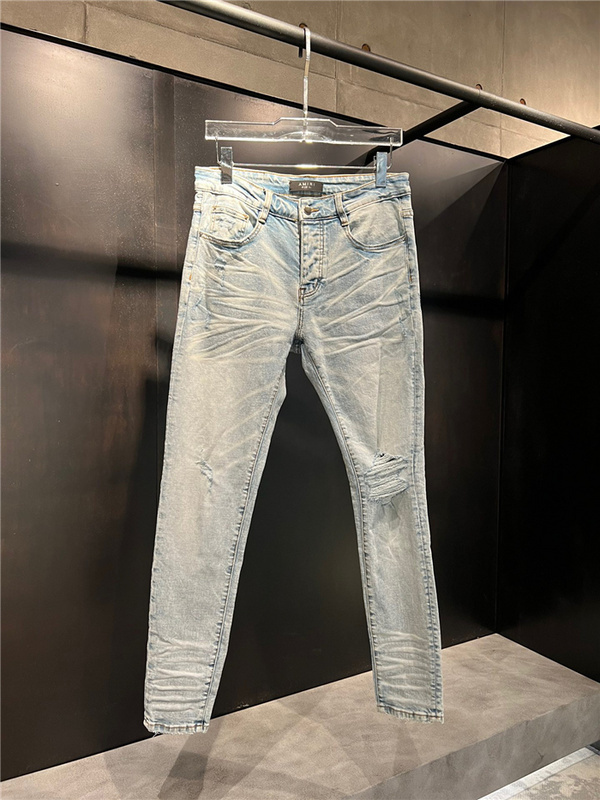 jeans 2022ss A iri Jeans Top Version 7CED