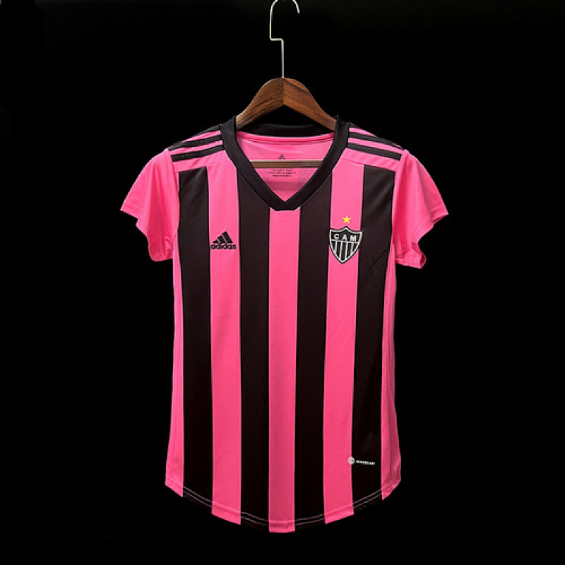 22∕23 Atletico Mineiro pink pink special edition Woman S-XL(6F1F) palmeiras