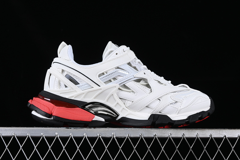 BALENCIAGA TRACK 【600】[W2GN39610]-[BA﹡LEN﹡CIAGA TRACK.2 4.0 WHITE∕RED∕BLACK]-[WOMAN︰35-39]-[MA