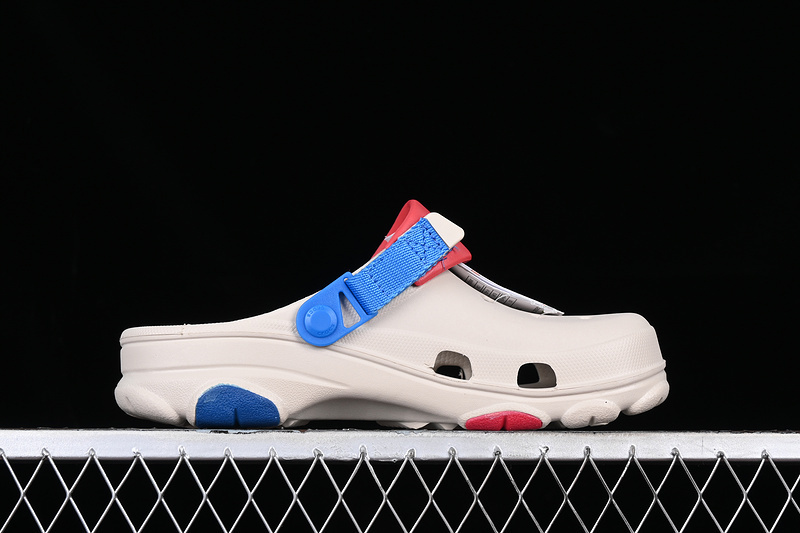 Sandal 【210】[CROCS CLASSIC CLOG GREY∕BLUE∕RED]-[WOMAN︰37-39]-[MAN︰40-46] D5E8
