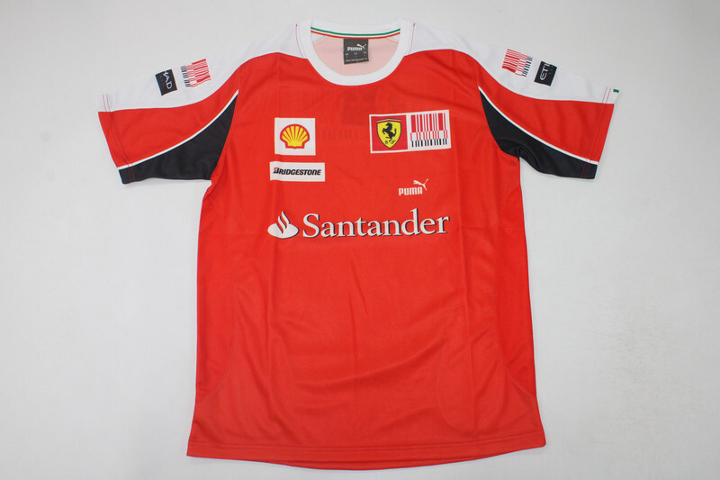mercedes ferrarri 2010 red shirt63BF