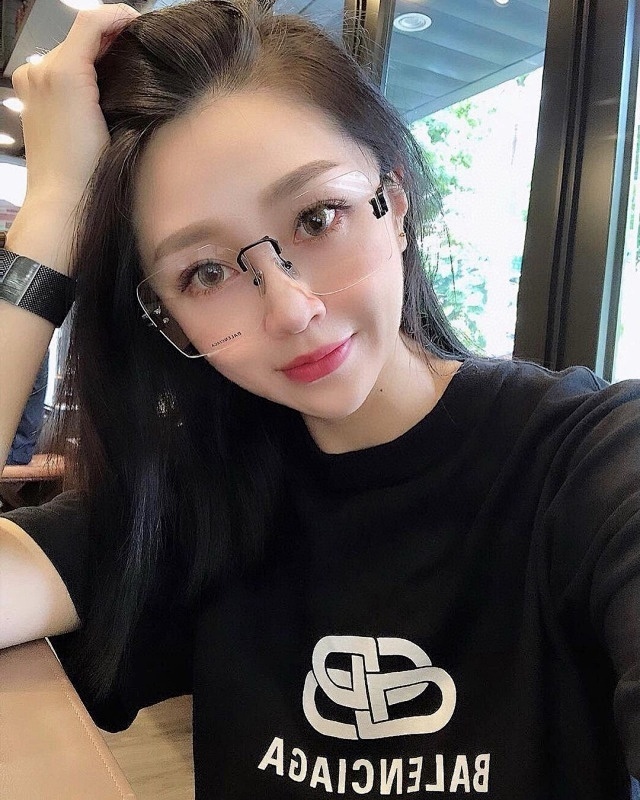 Balenciaga glasses -Balenciaga 00474E71