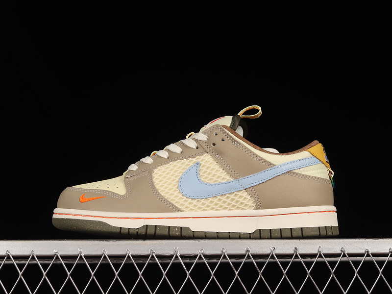dunk 270 DX6038 741 DUNK LOW CARTOON YELLOW TAN BLUE UNISEX 36 45 B3D4