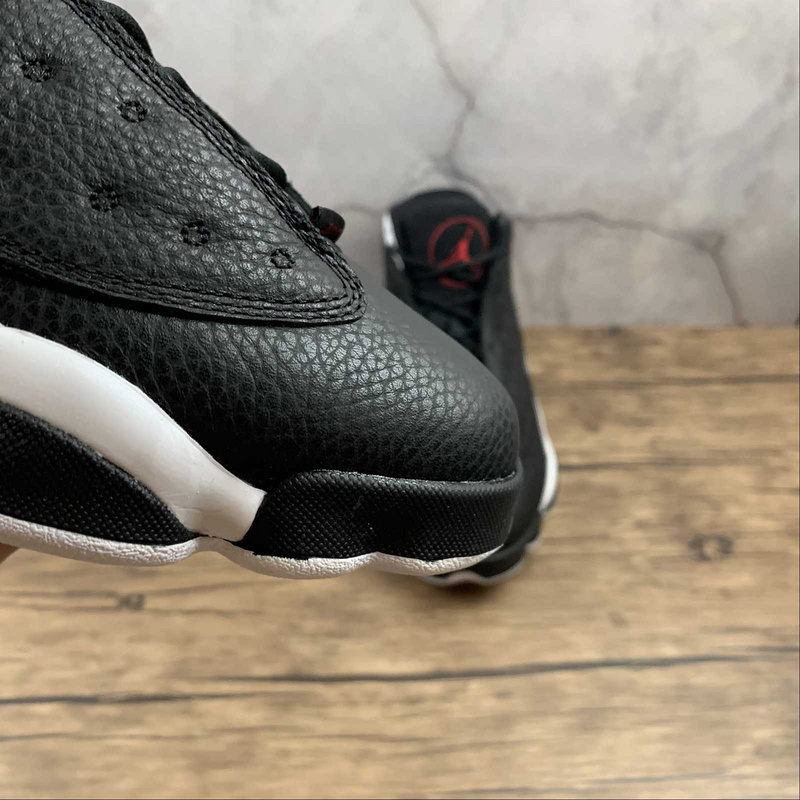 【580】[414571-061]-[AIR JORDAN 13 RETRO REVERSE HE GOT GAME BLACK∕WHITE∕GYM RED]aj 13