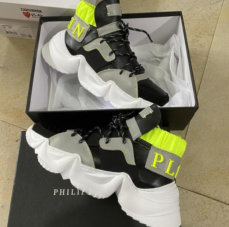 PHILIPP PLEIN-PLEIN SNEAKER HIGH TOPE018