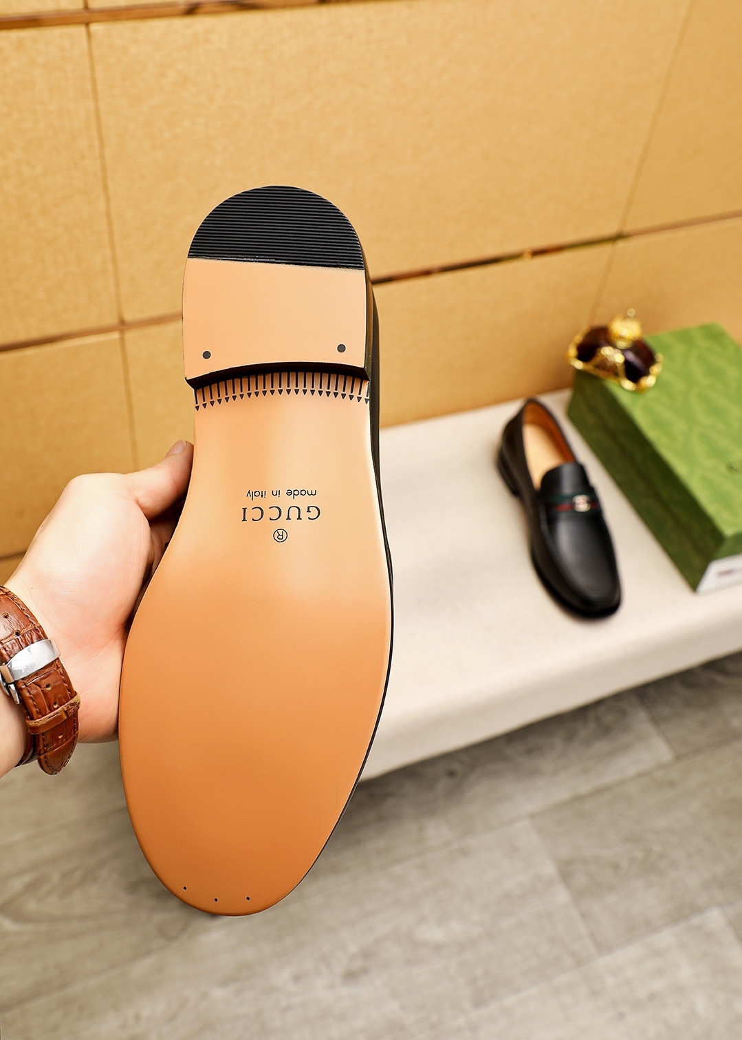 gucci shoes/sneakers-873