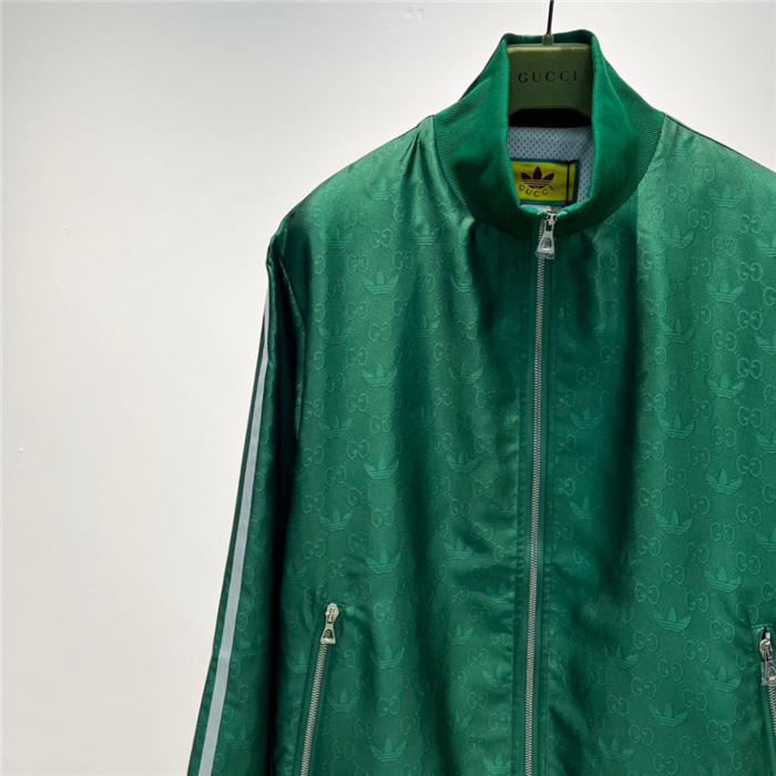 gucci 2022ss G cci x Adidas Jacket Top Version FDB5