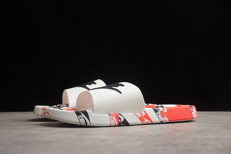 Sandal 【180】[VICTORI ONE SLIDE WHITE∕RED]-[WOMAN︰36-39]-[MAN︰40-45] 2746