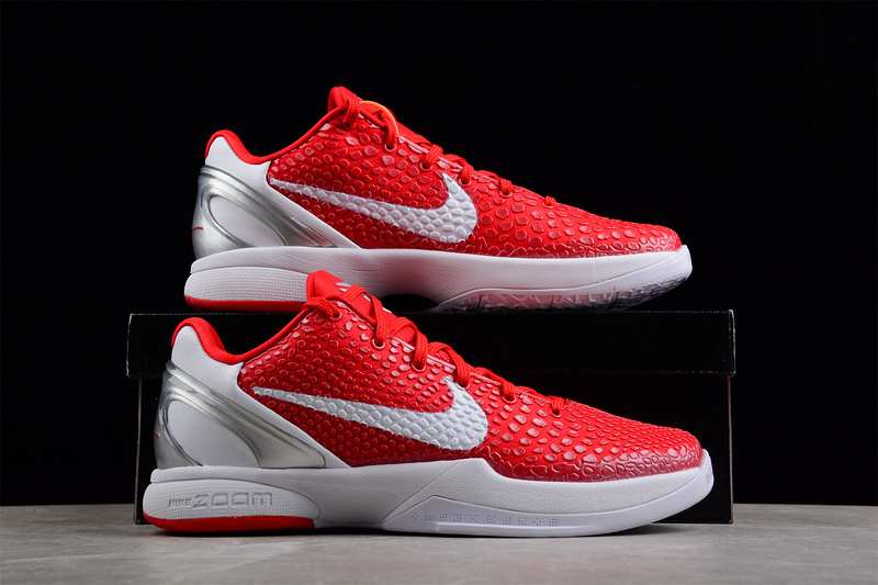 kobe 520 454142 600 ZOOM KOBE 6 TB VARSITY RED WHITE METALLIC SILVER MAN 41 46 46C4