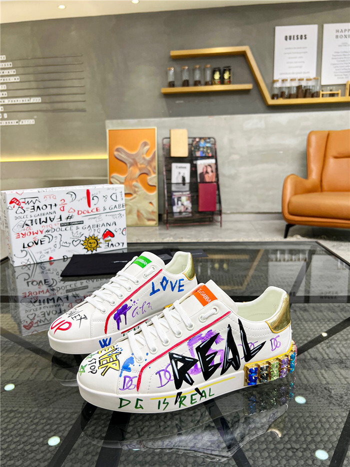 Dolce & Gabbana Shoes $220 Dolce & Gabbana Sneakers top version 6EEA