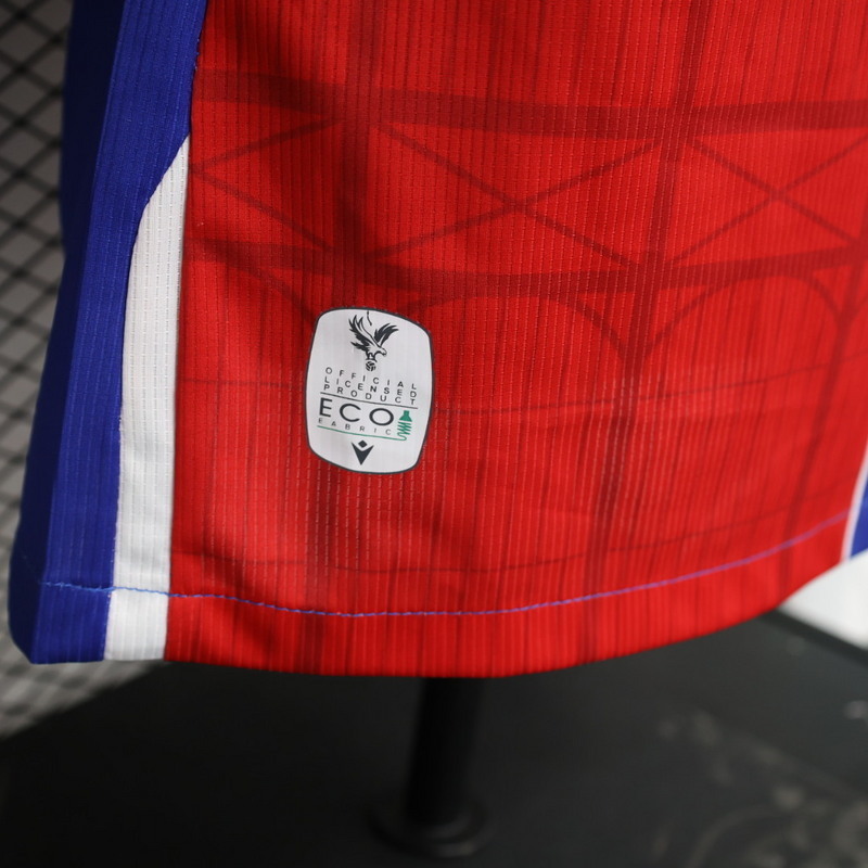 jersey 23∕24 Crystal Palace Home Player Version Soccer Jerseys(A0F5)