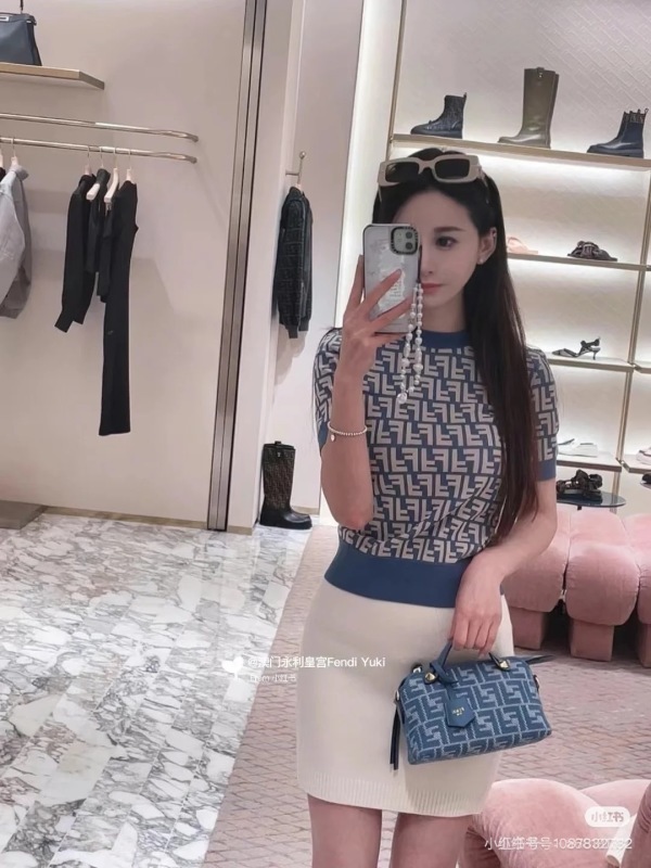 Fendi Women clothes -FENDI 103201A